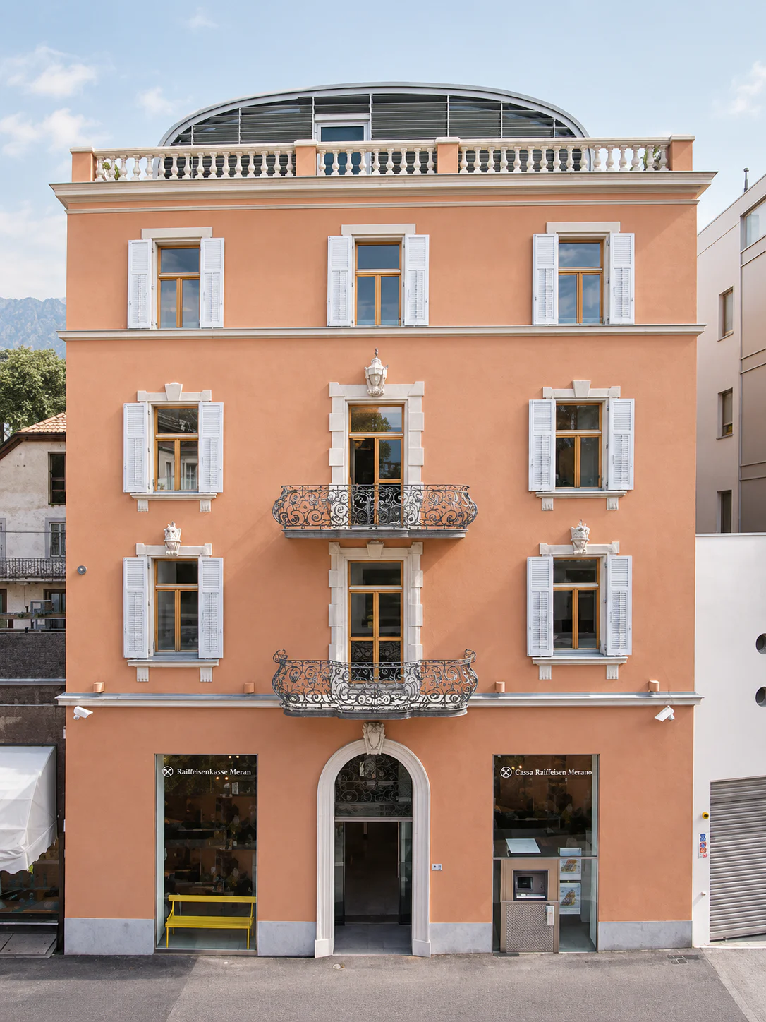 Hauptsitz Raika — Meran · BZ