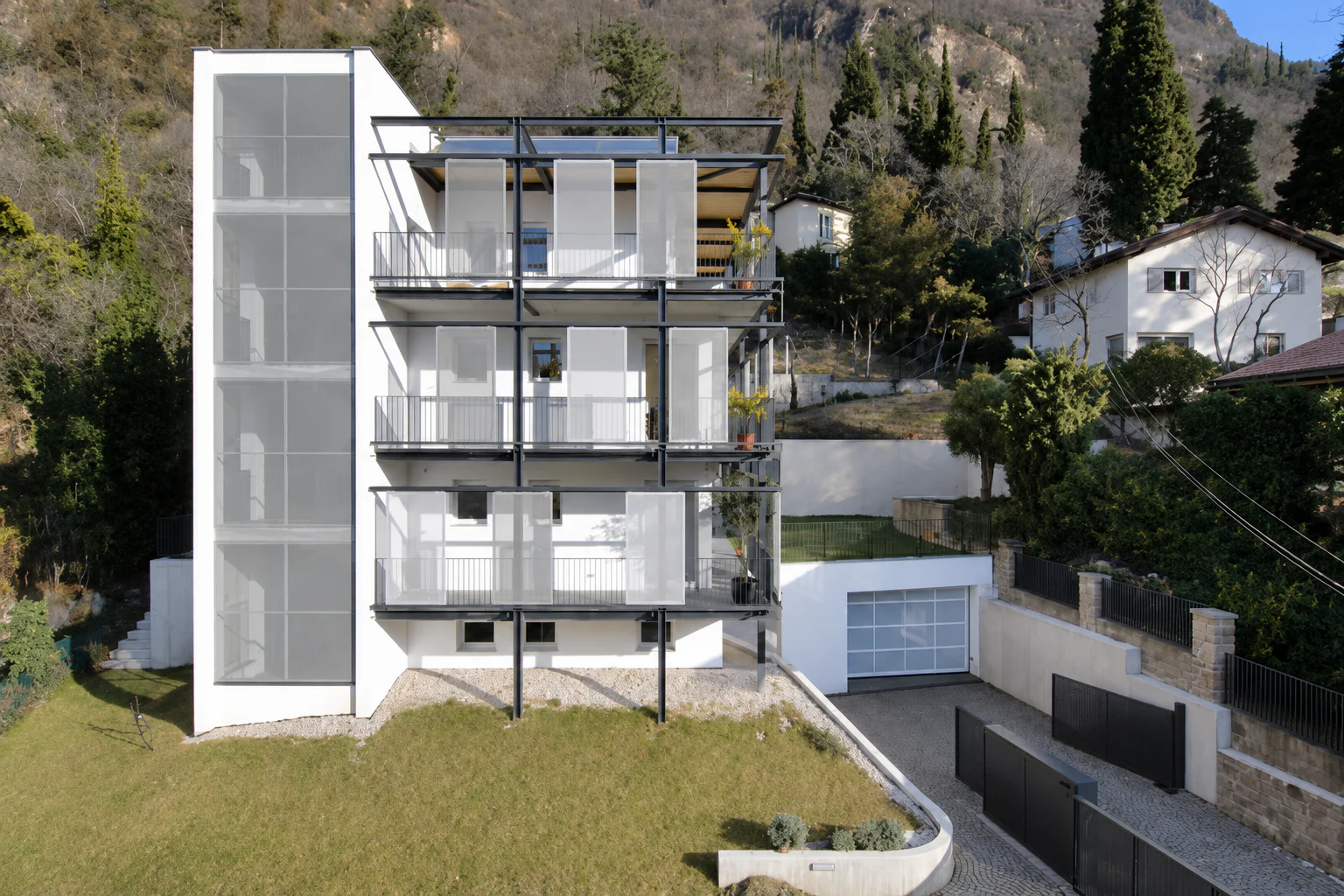 Wohnhaus Oswaldweg — Bozen · BZ