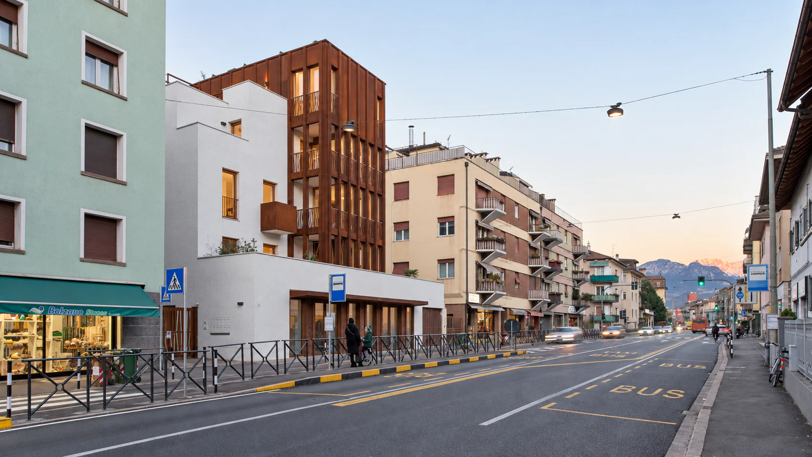 Wohn- und Geschäftshaus Drususstraße — Bozen · BZ, Immagine 7