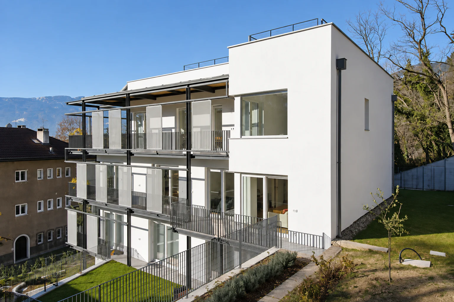 Wohnhaus Oswaldweg — Bozen · BZ, Bild 2