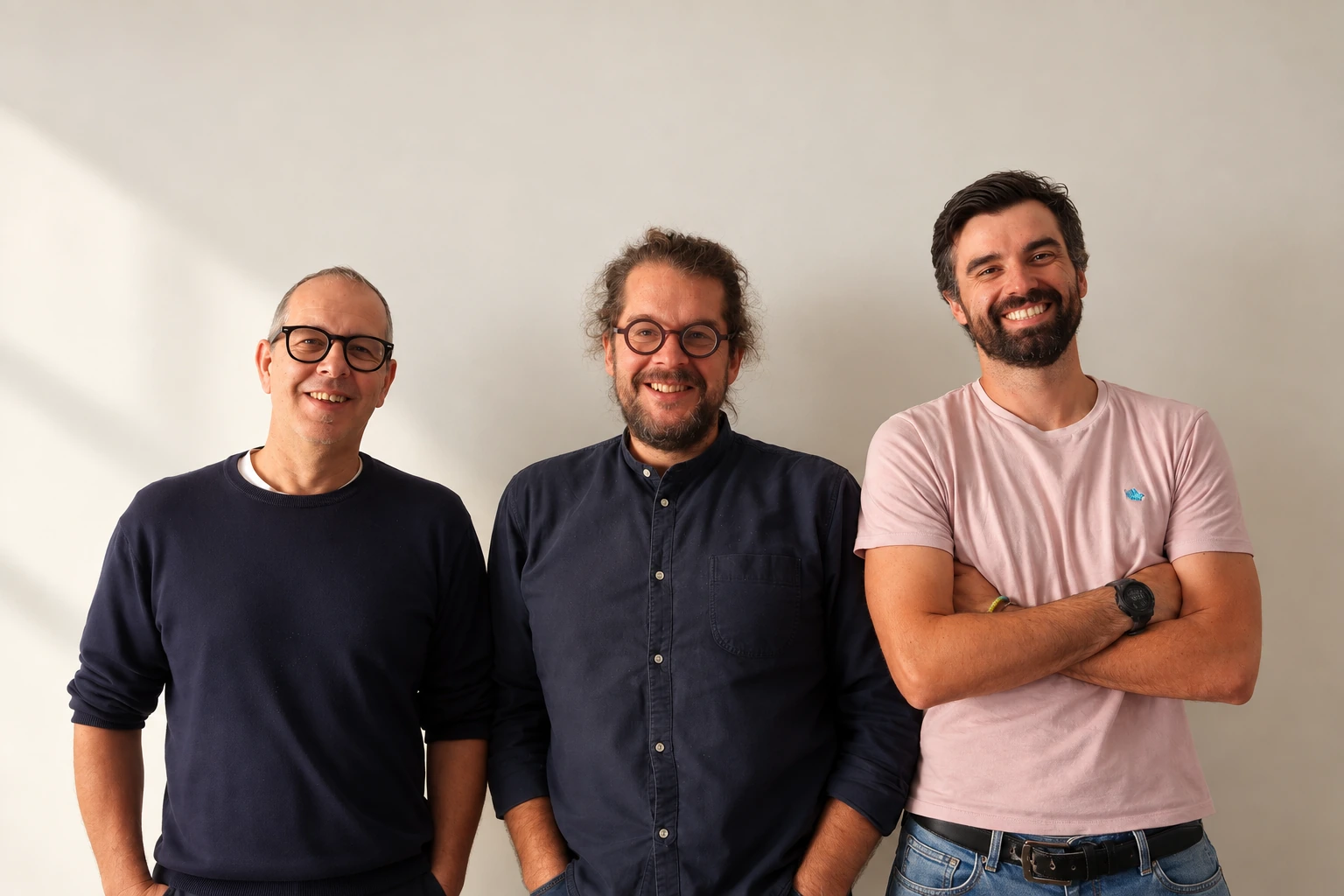 Giulio Muser, Lukas Abram, Alessandro Morato